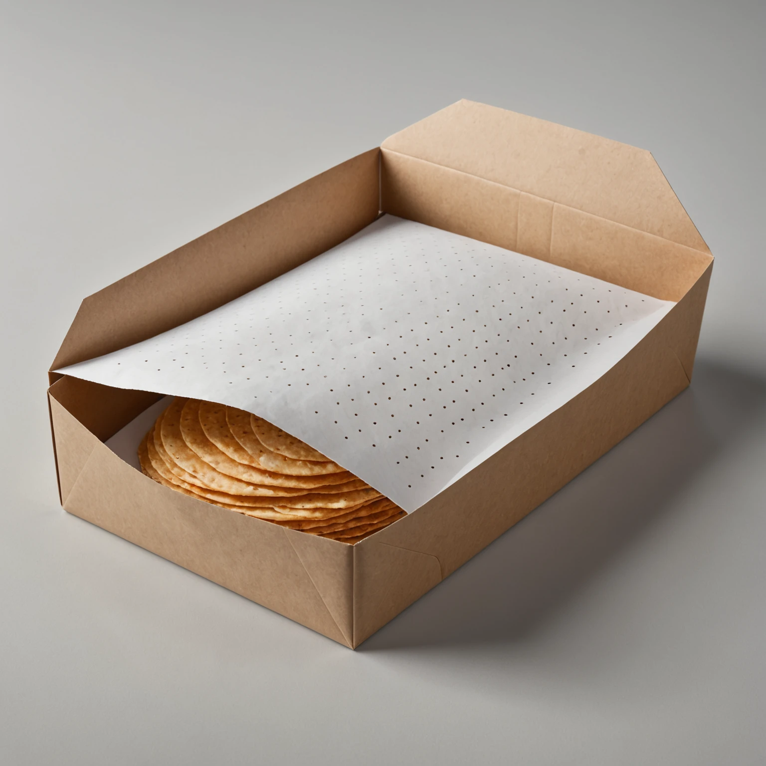 Perforated Parchment Paper Liners