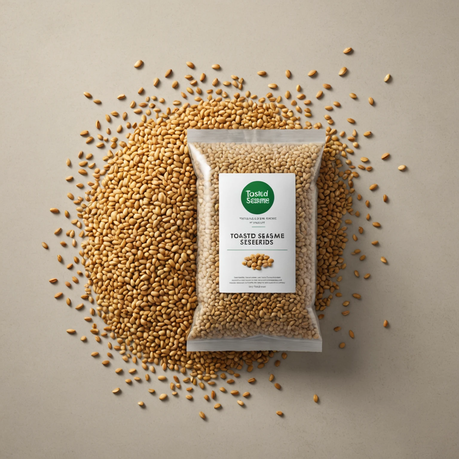 Toasted Sesame Seeds