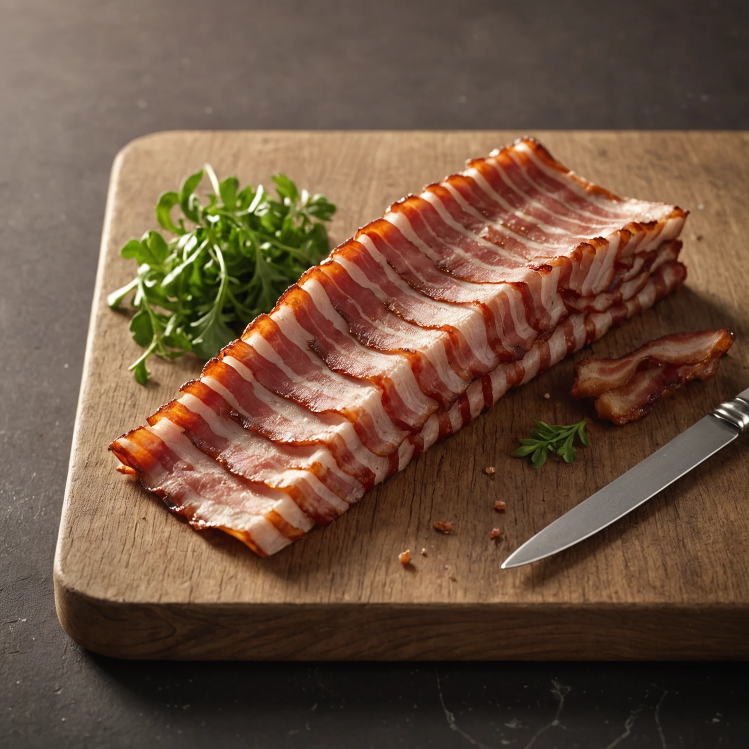 Cooked Bacon