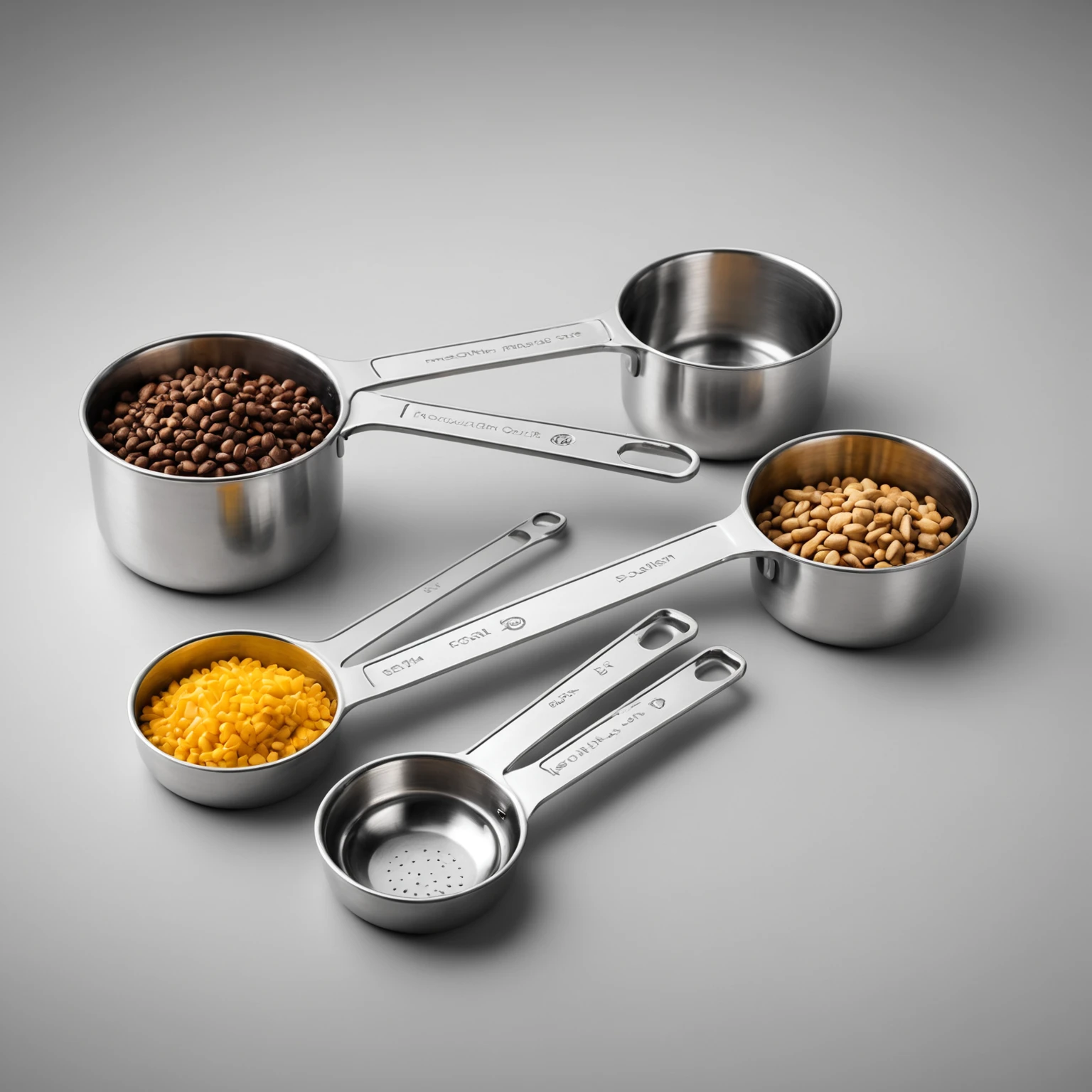 Measuring Cups and Spoons Set