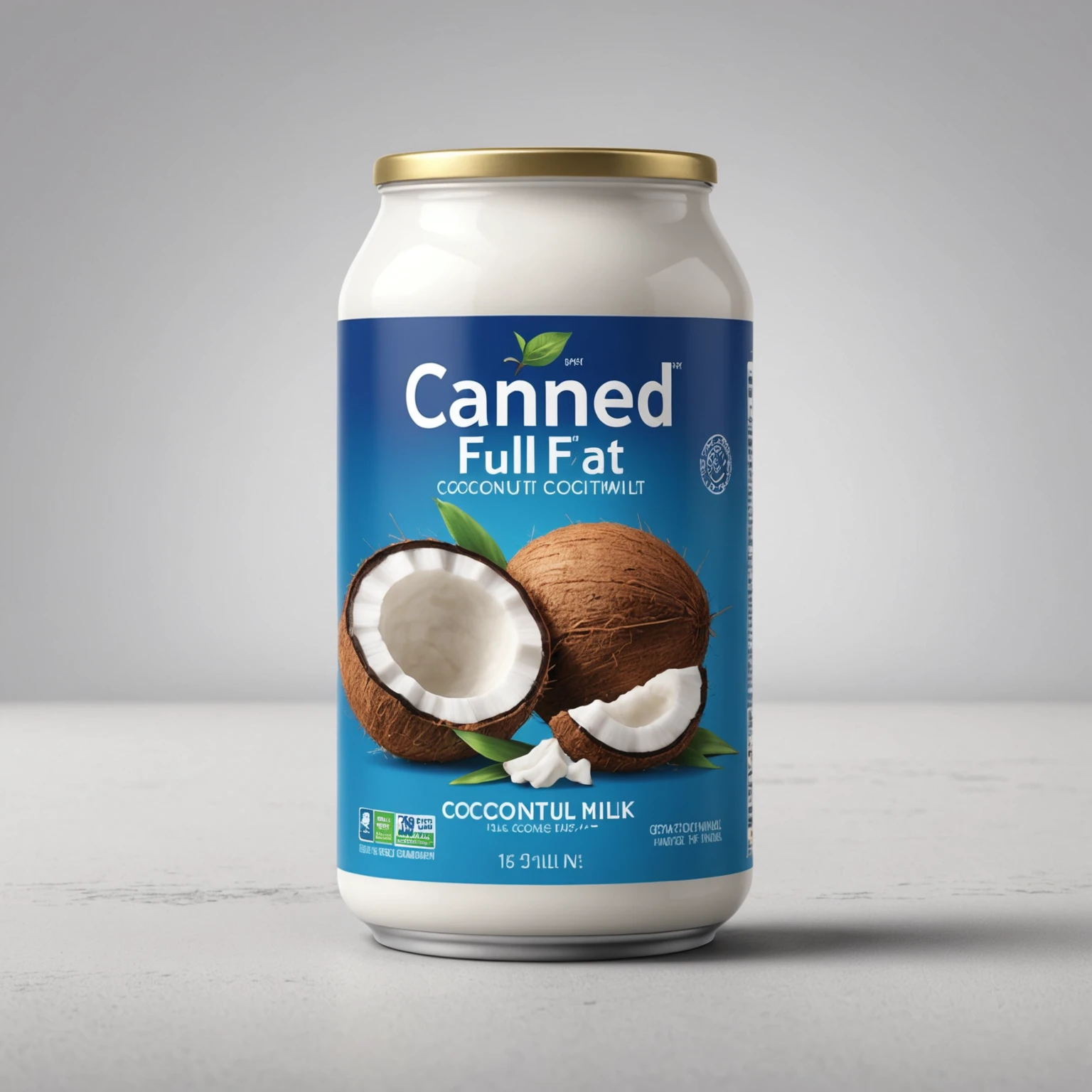 Canned Full-Fat Coconut Milk