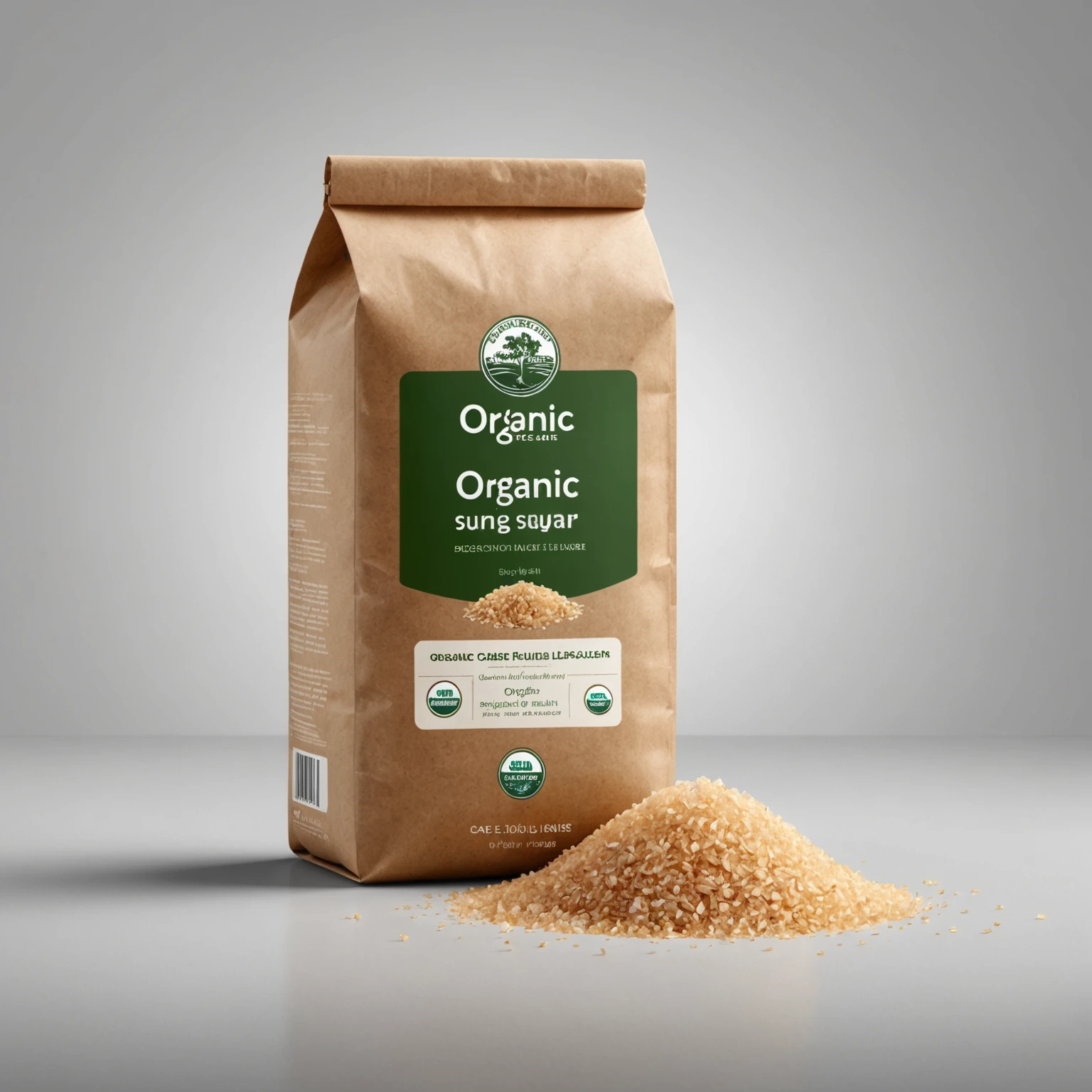 Organic Cane Sugar