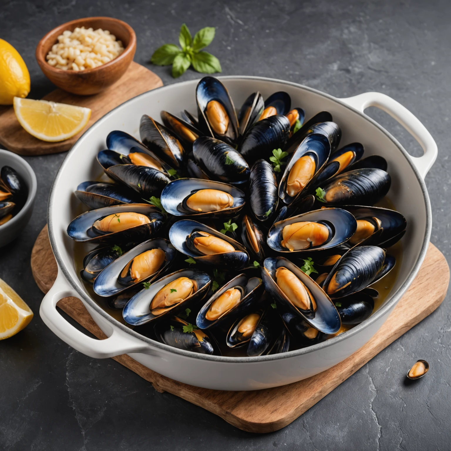 Fresh Mussels