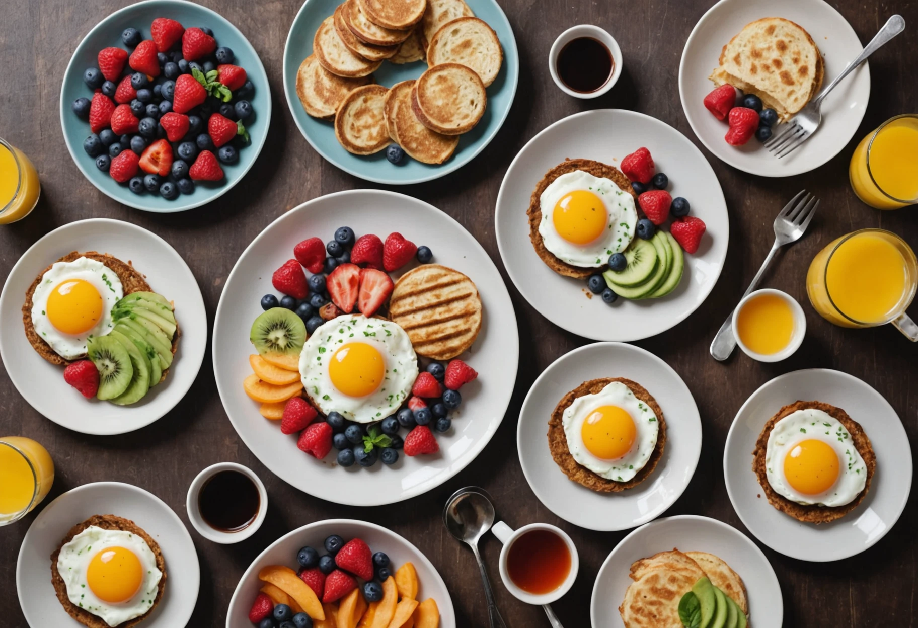 Toddler Breakfast recipe category image for TinyTummyTreats