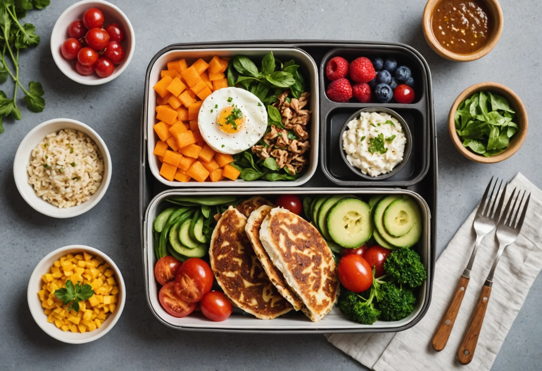 Lunchbox Ideas recipe category image for TinyTummyTreats