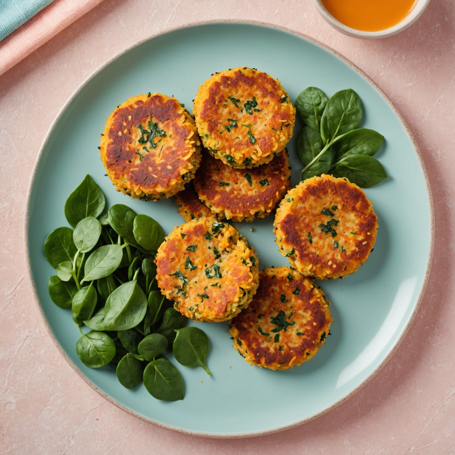 Quinoa and Sweet Potato Toddler Patties
