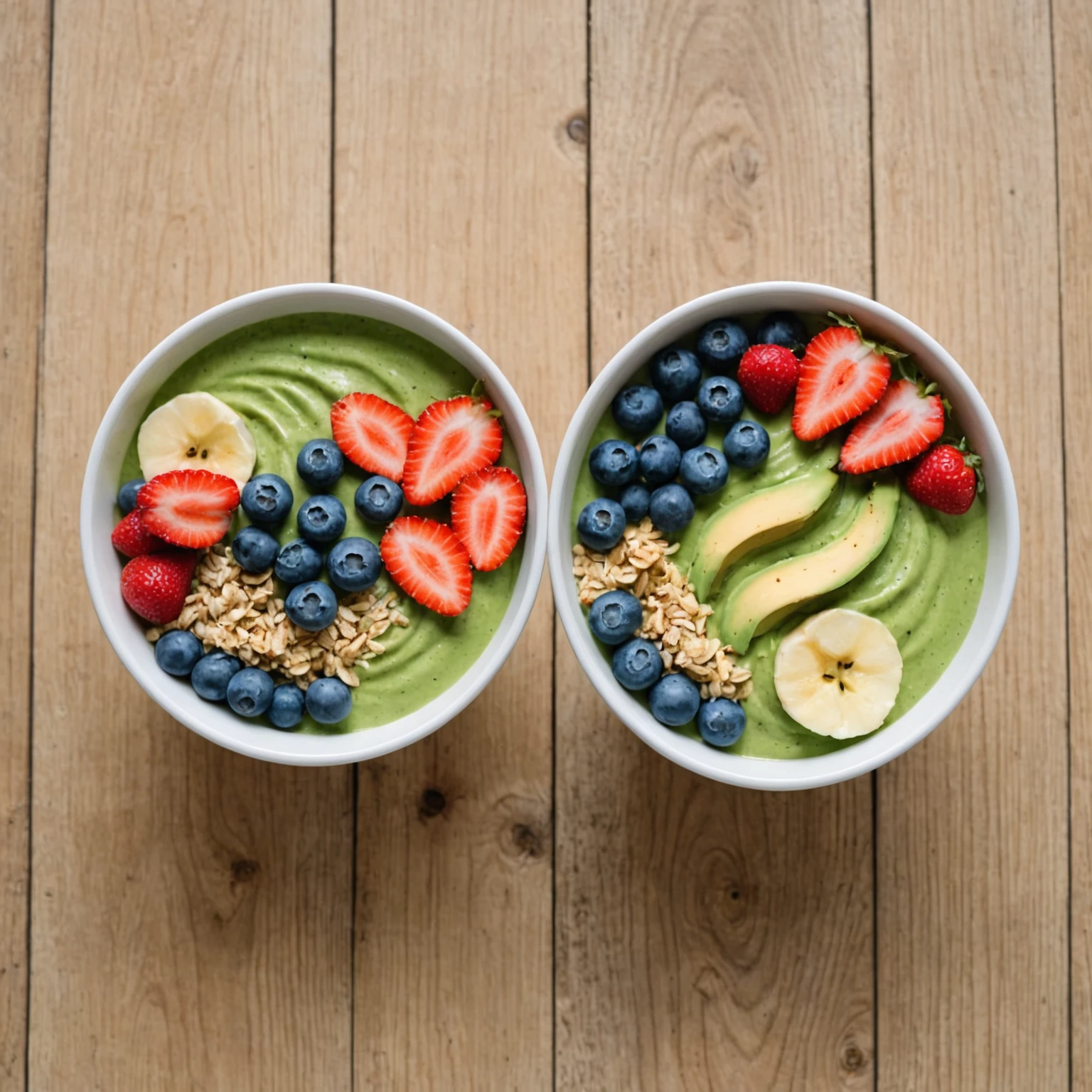 Pear and Avocado Toddler Smoothie Bowl