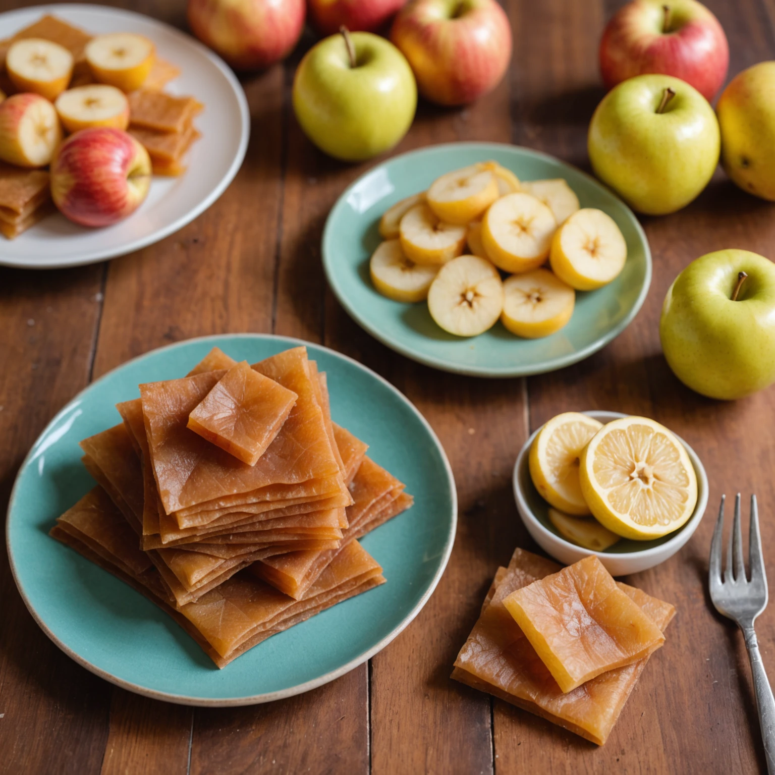 Toddler-Friendly Baked Apple and Pear Fruit Leather