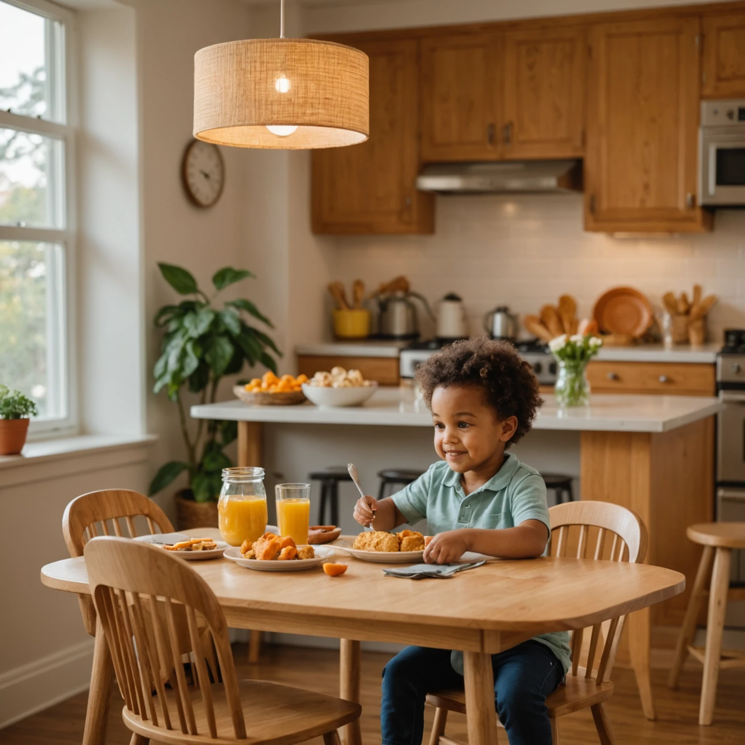 Creating a Calm Mealtime Environment to Support Positive Toddler Eating Behaviors