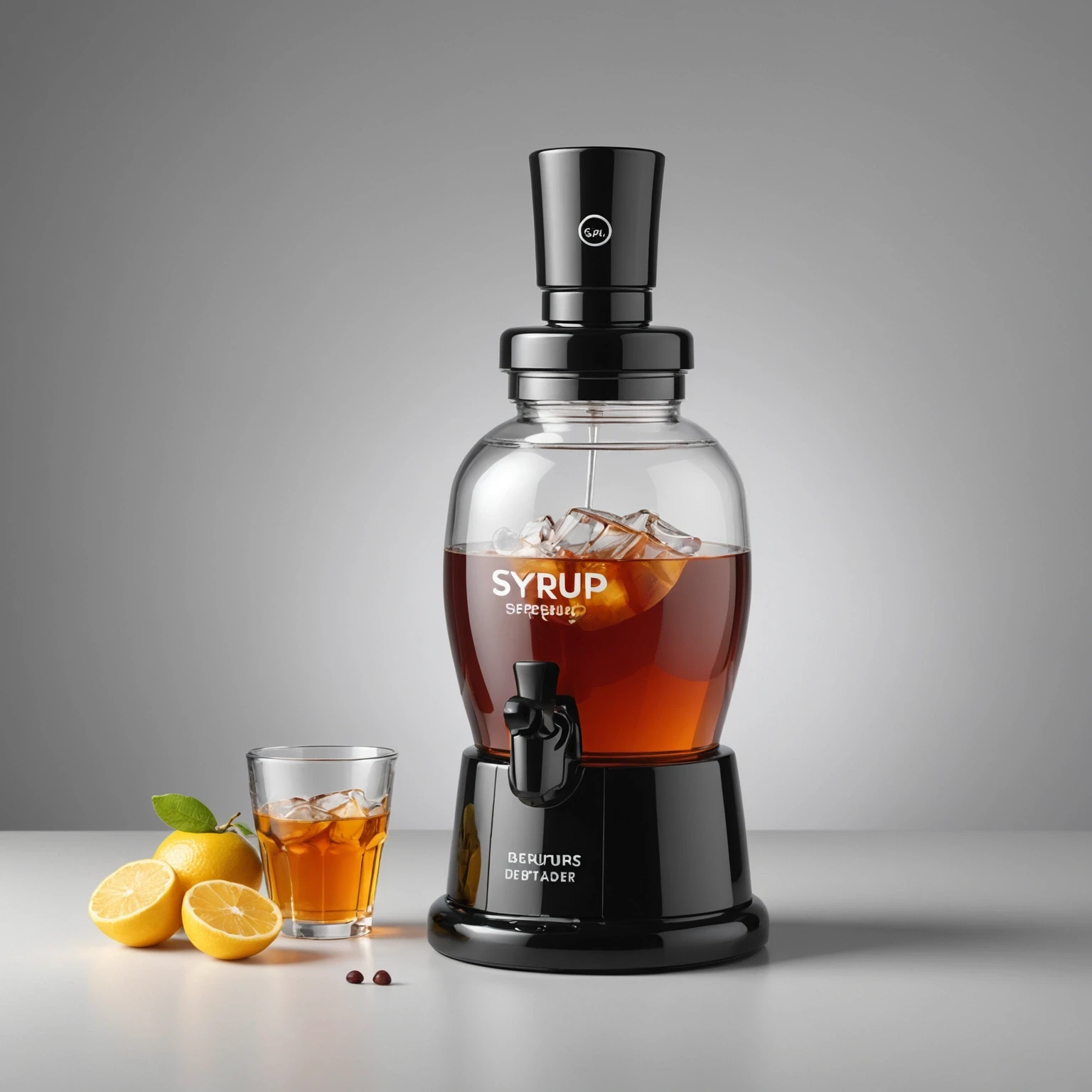 Syrup Dispenser