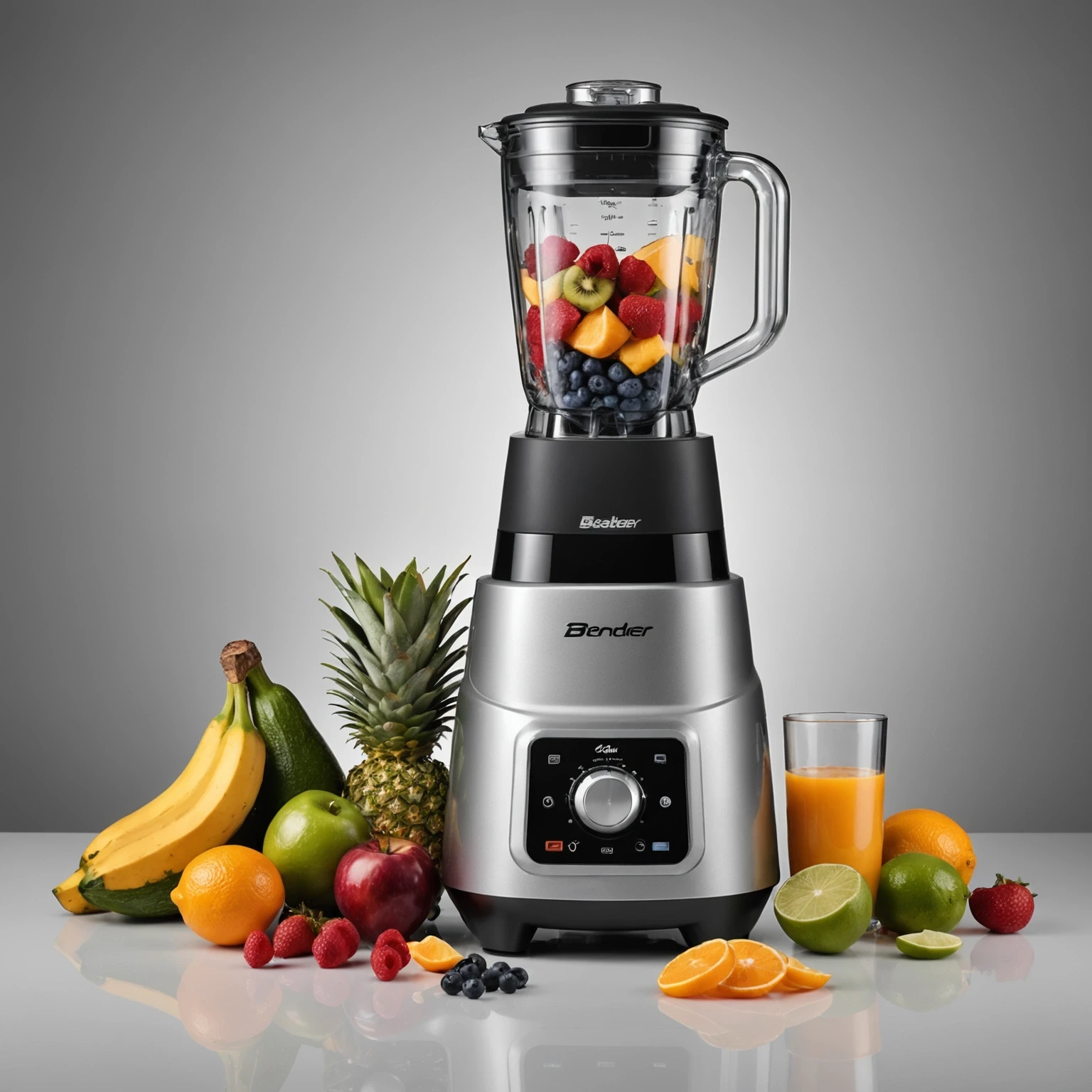 High-Powered Blender