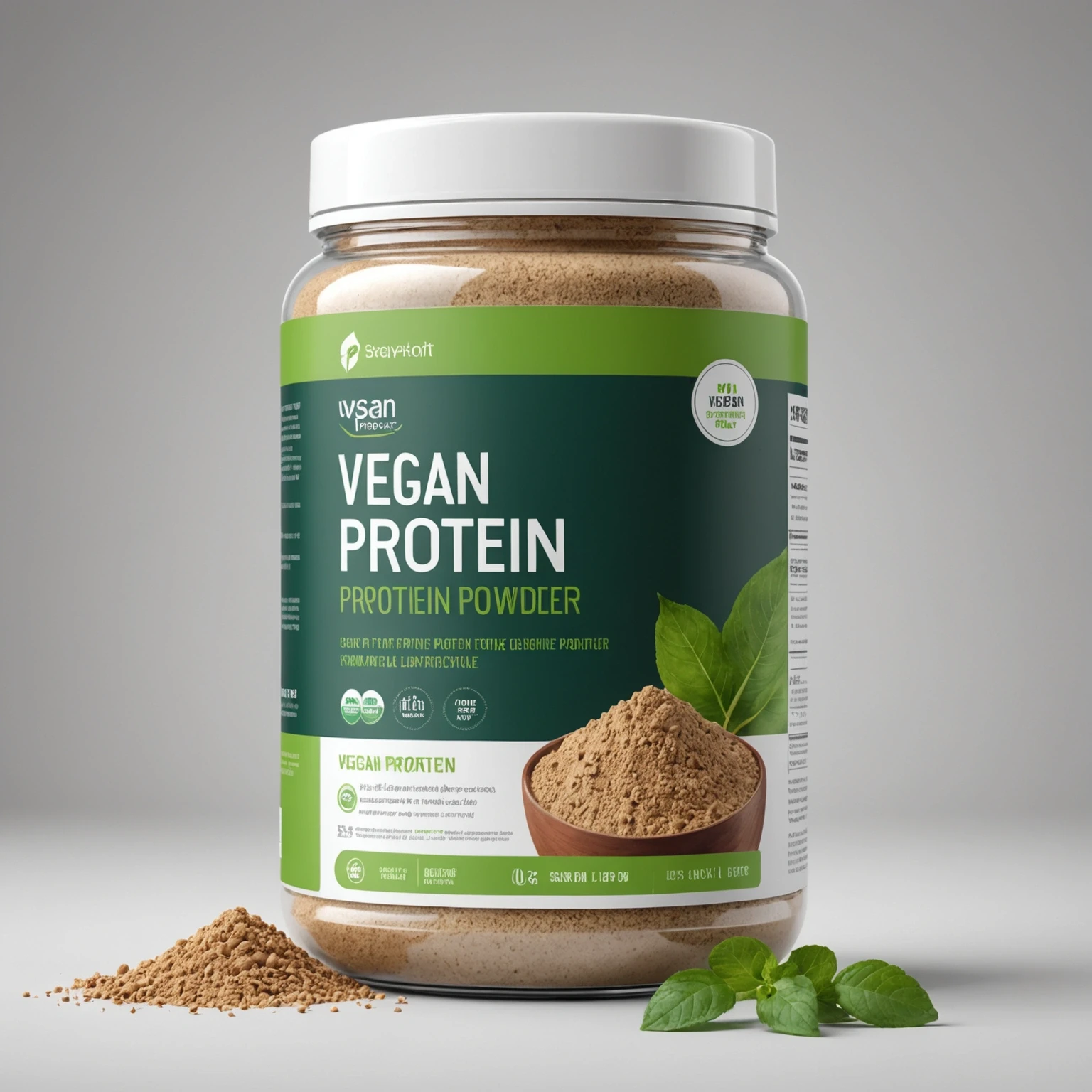 Vegan Protein Powder