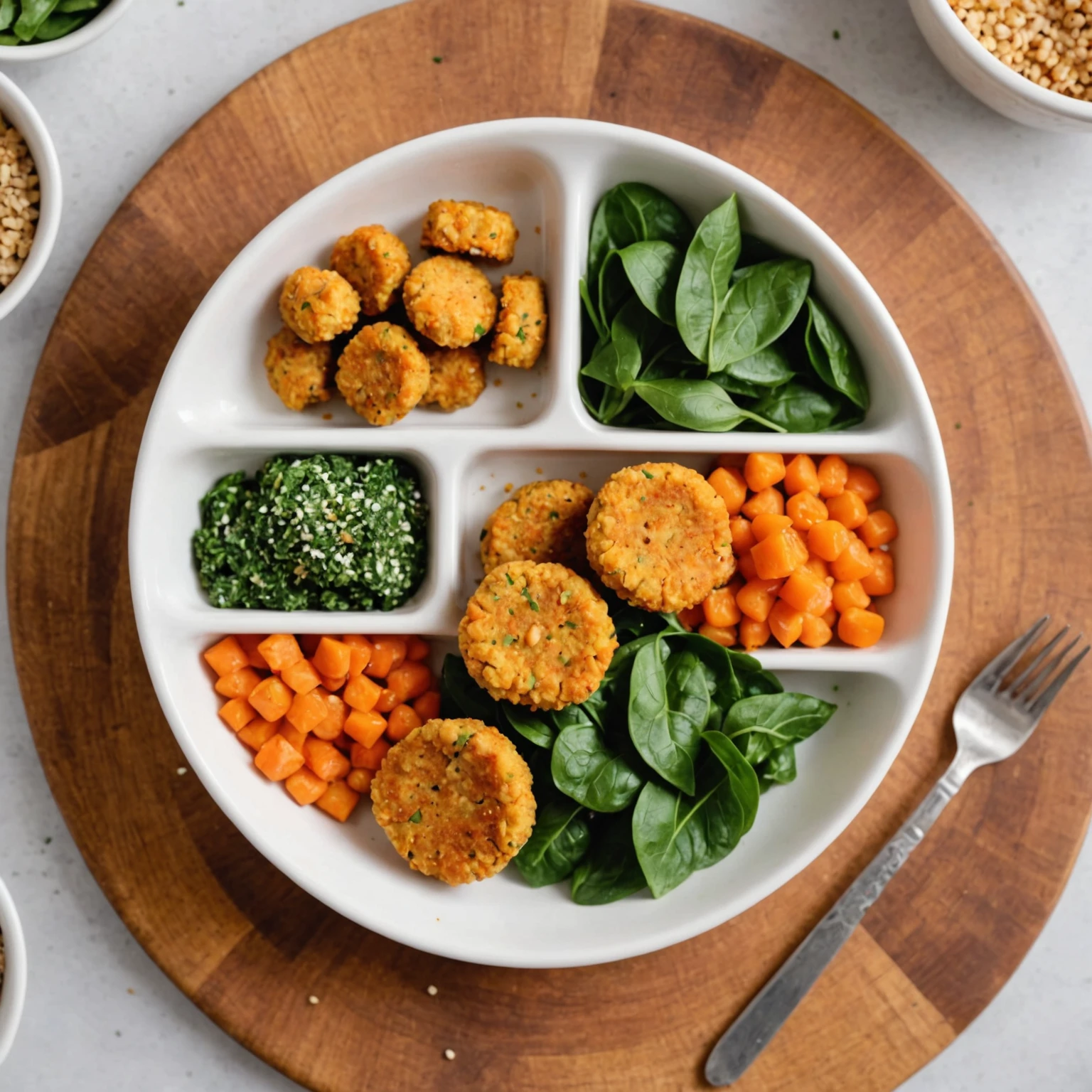 Crispy Chickpea and Quinoa Vegan Nuggets