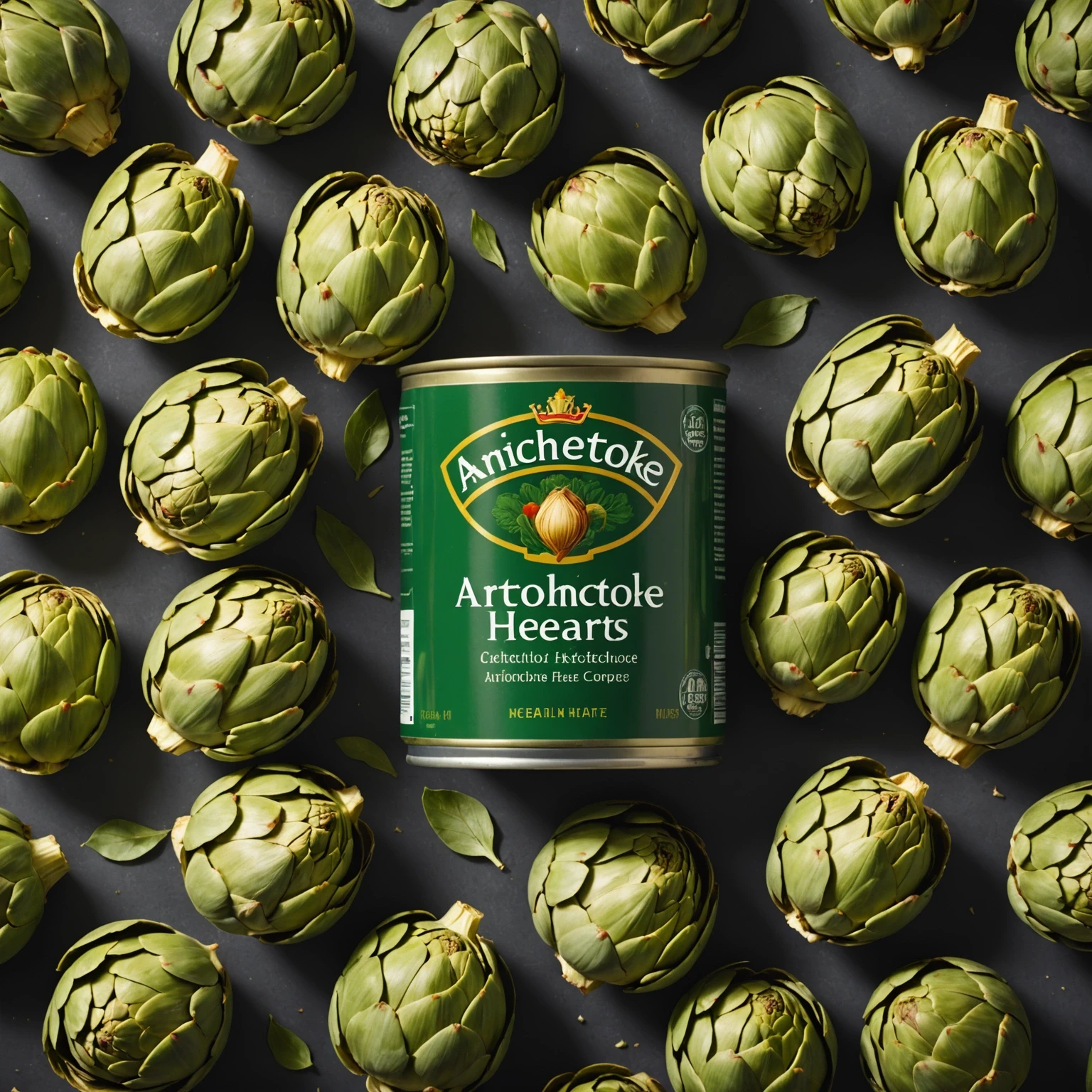 Canned Artichoke Hearts