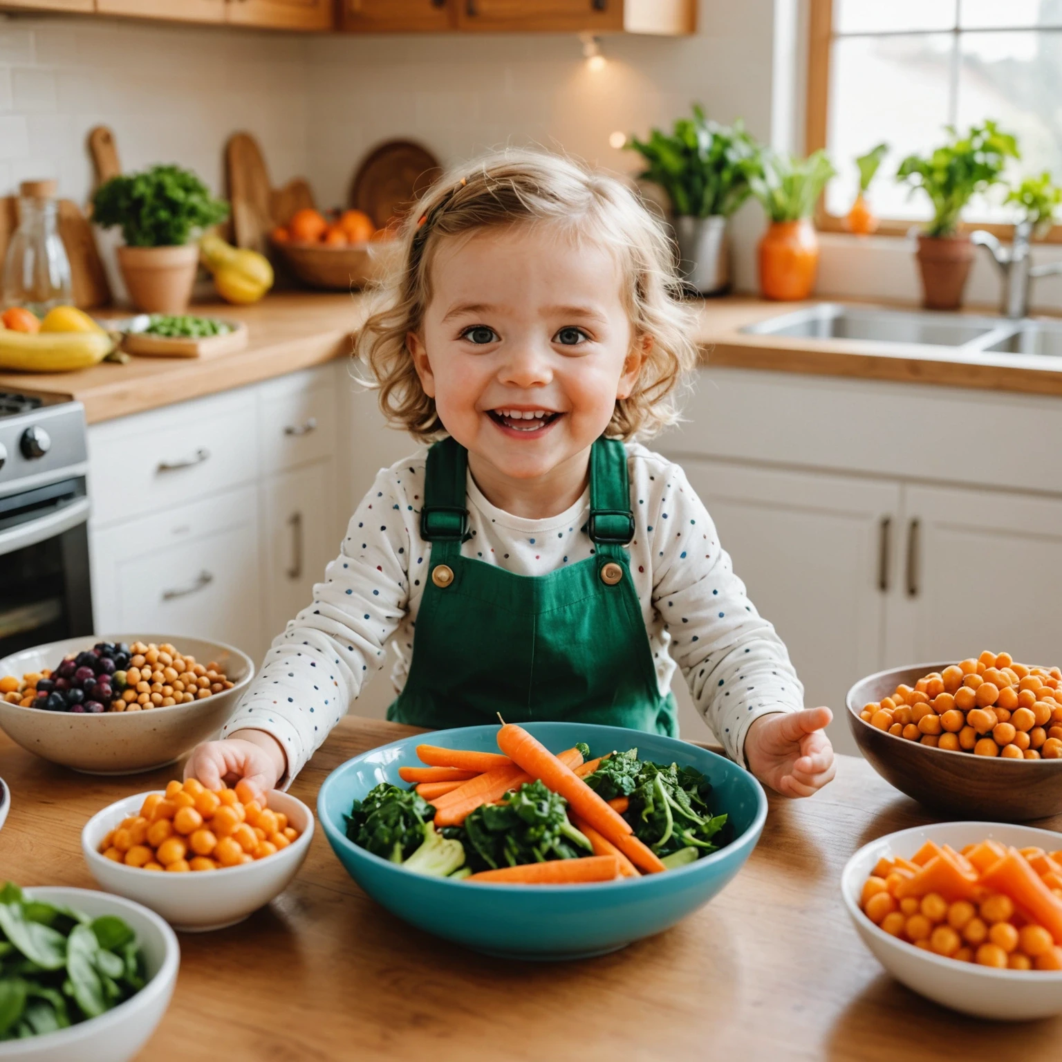 Harnessing Plant-Based Nutrition to Support Toddler Growth and Development