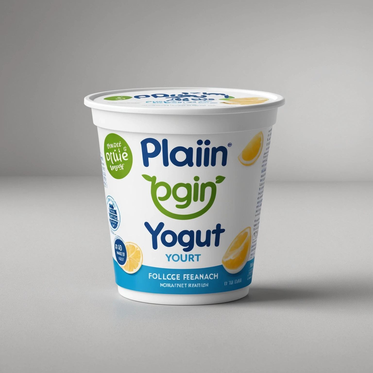 Plain Yogurt