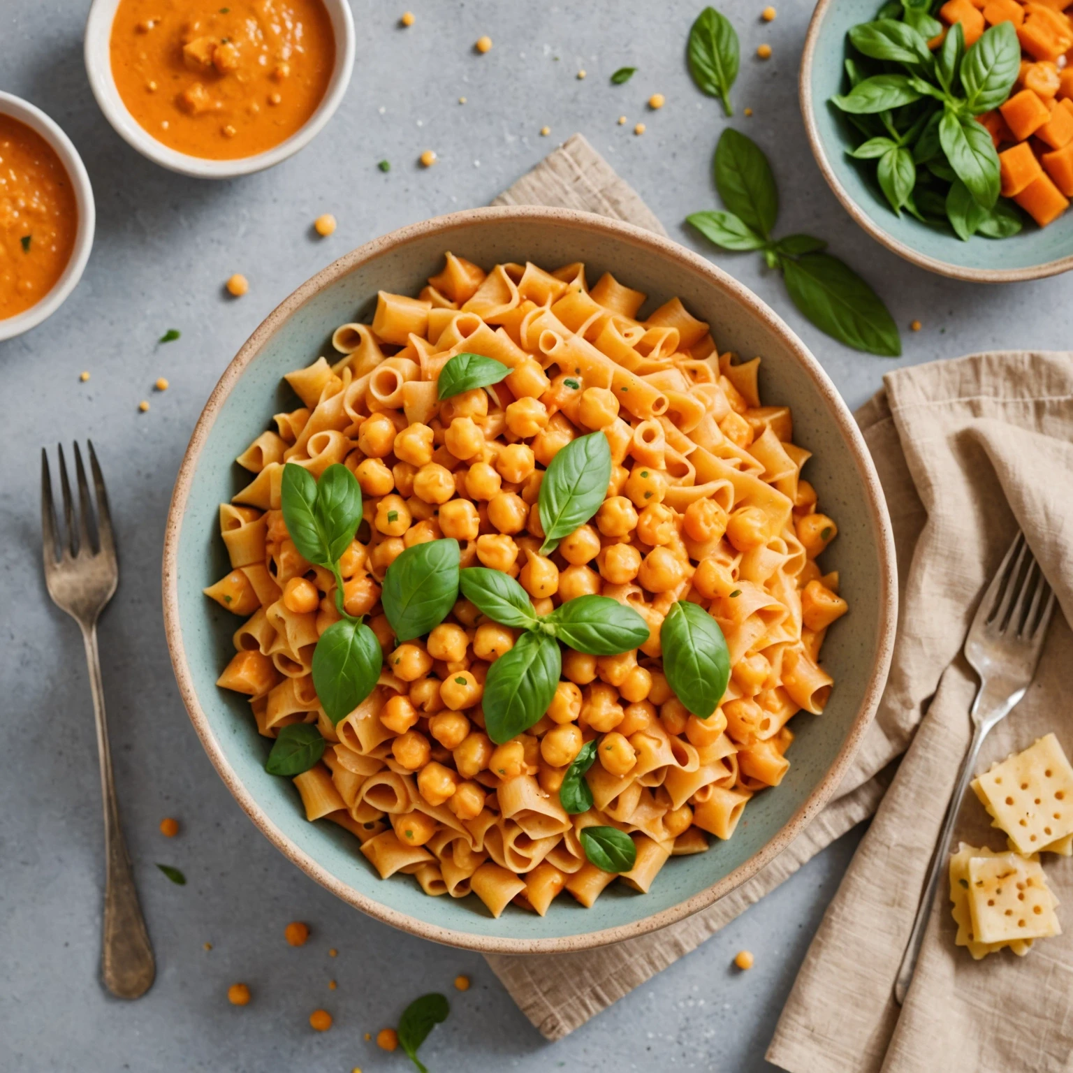 Baby-Friendly Chickpea and Carrot Pasta Sauce