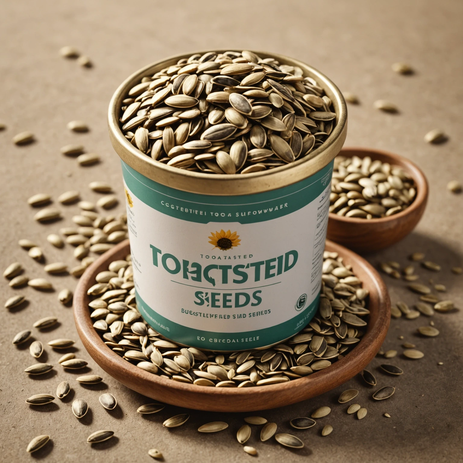 Toasted Sunflower Seeds