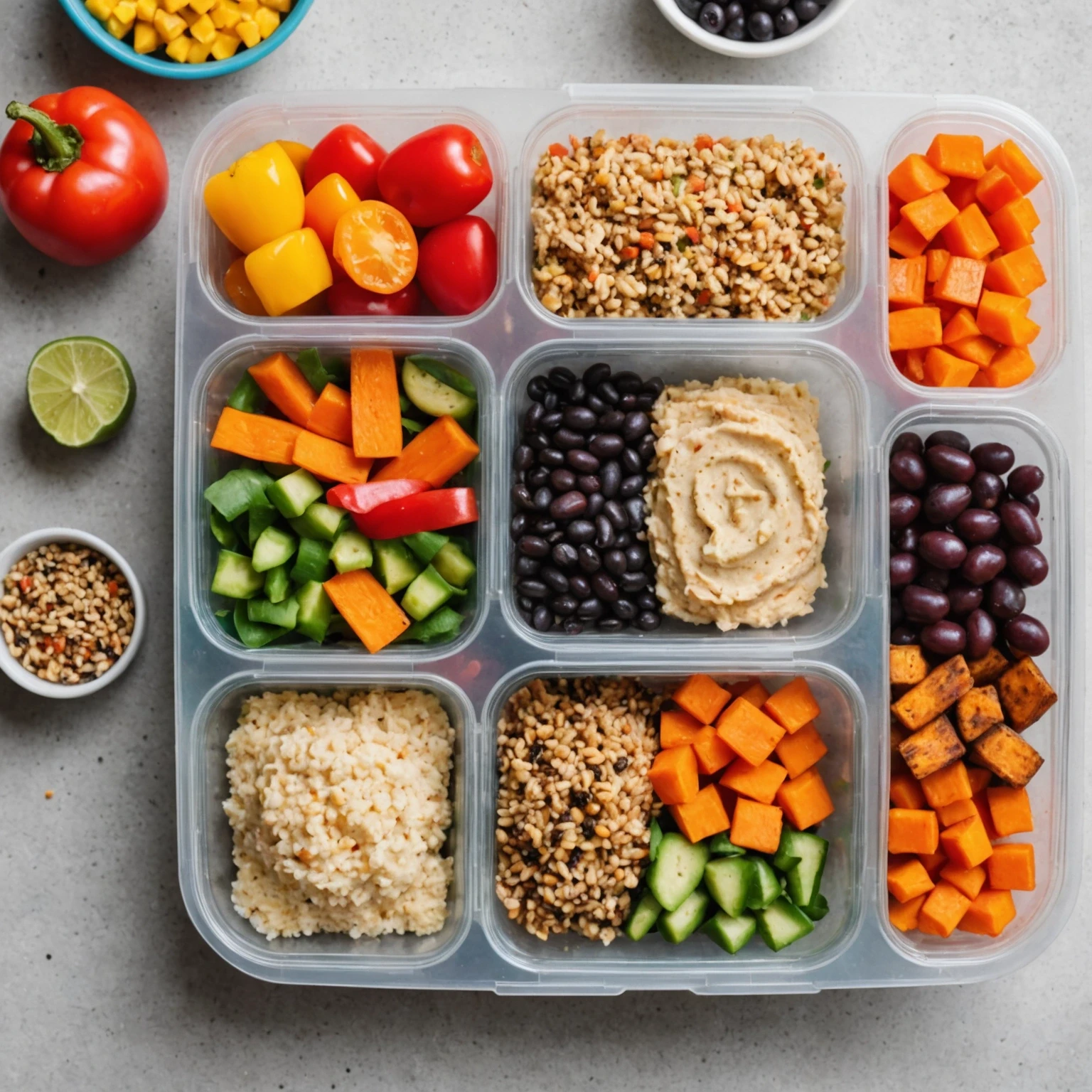 Nutritious Toddler Lunchbox Ideas: Balancing Whole Grains and Vegetables for Healthy Growth