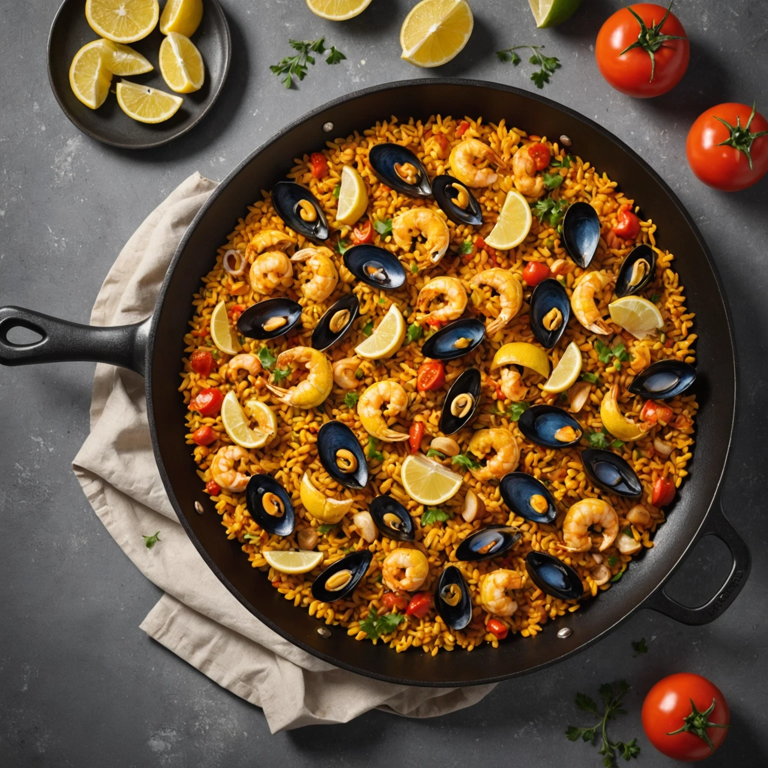 Paella Pan