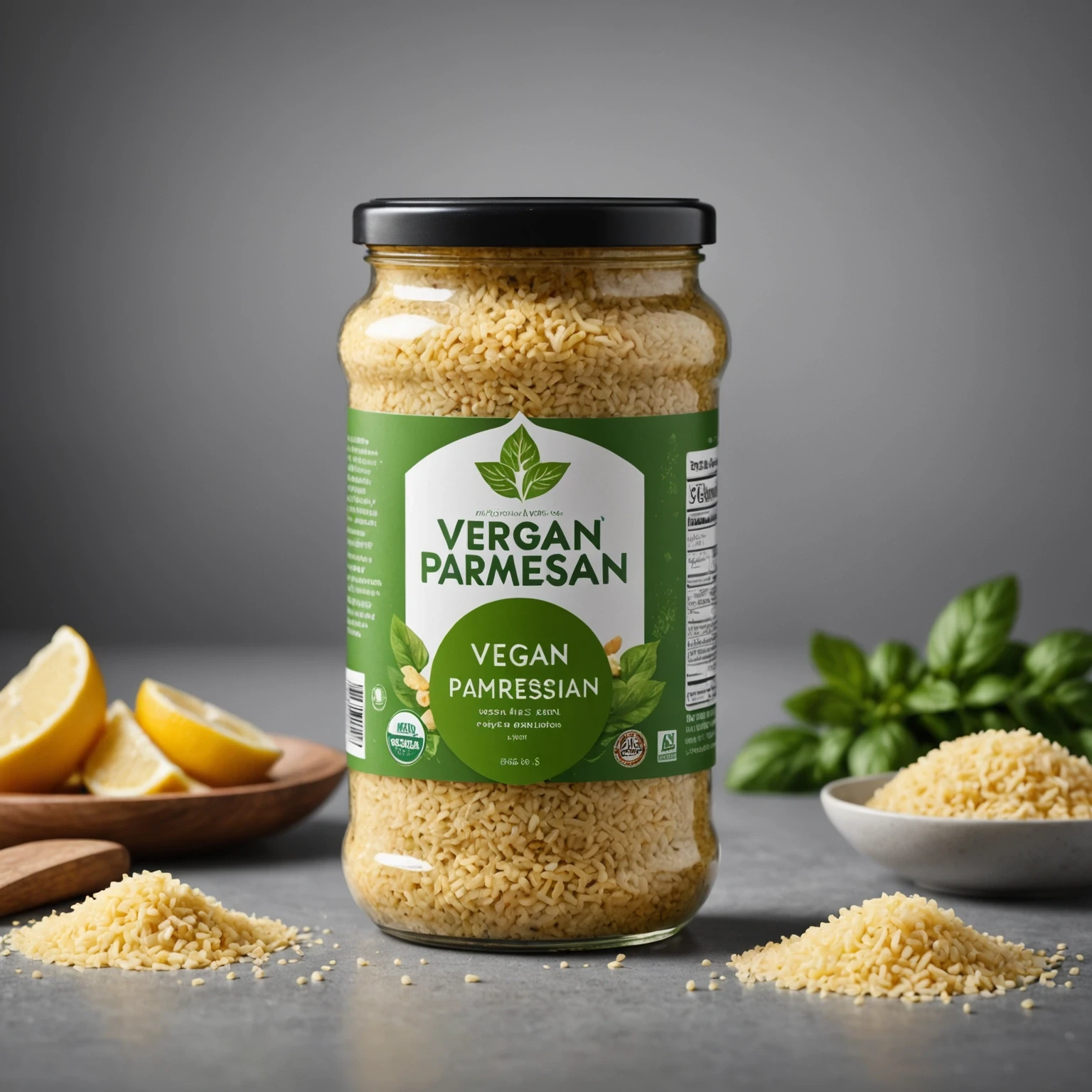 Vegan Parmesan