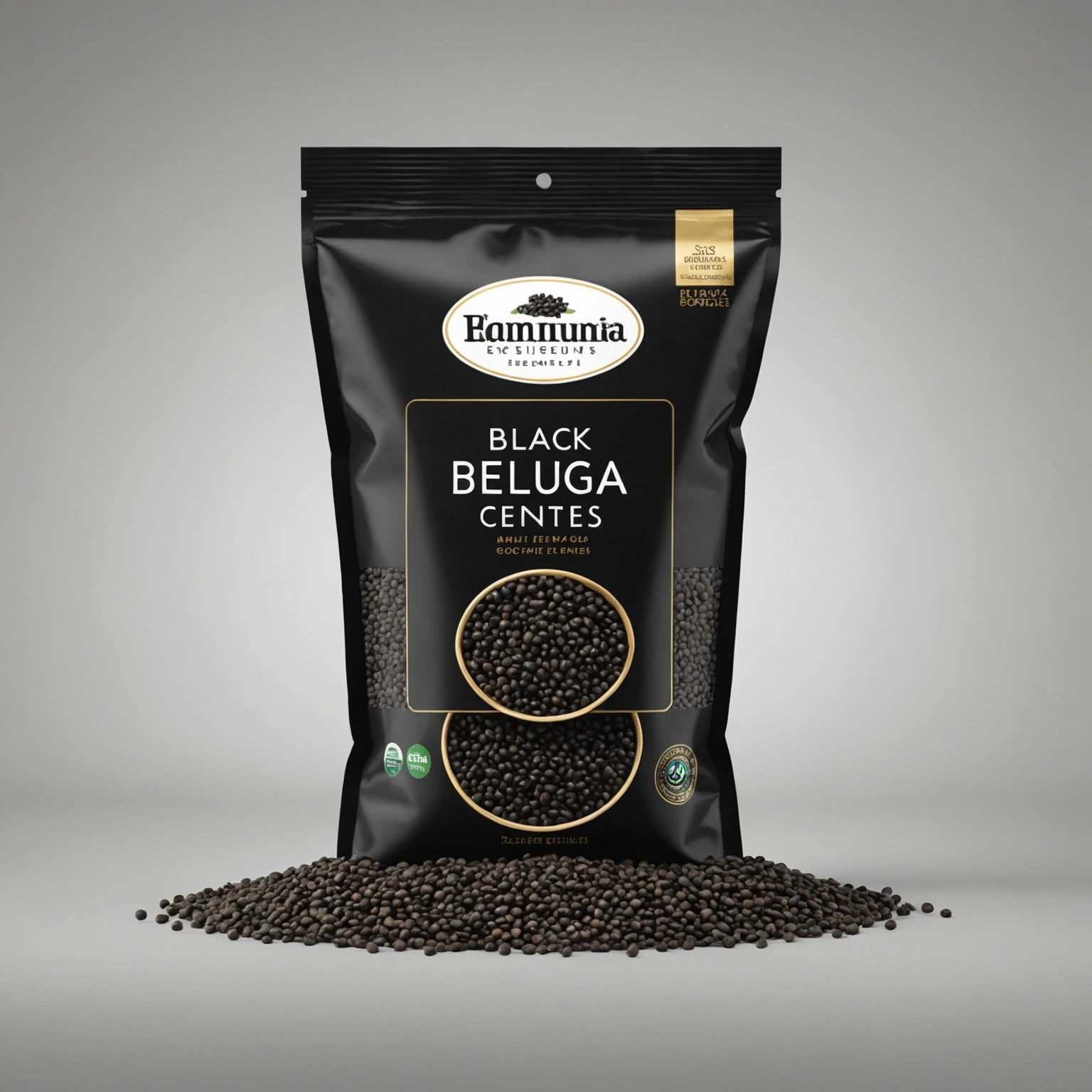 Black Beluga Lentils