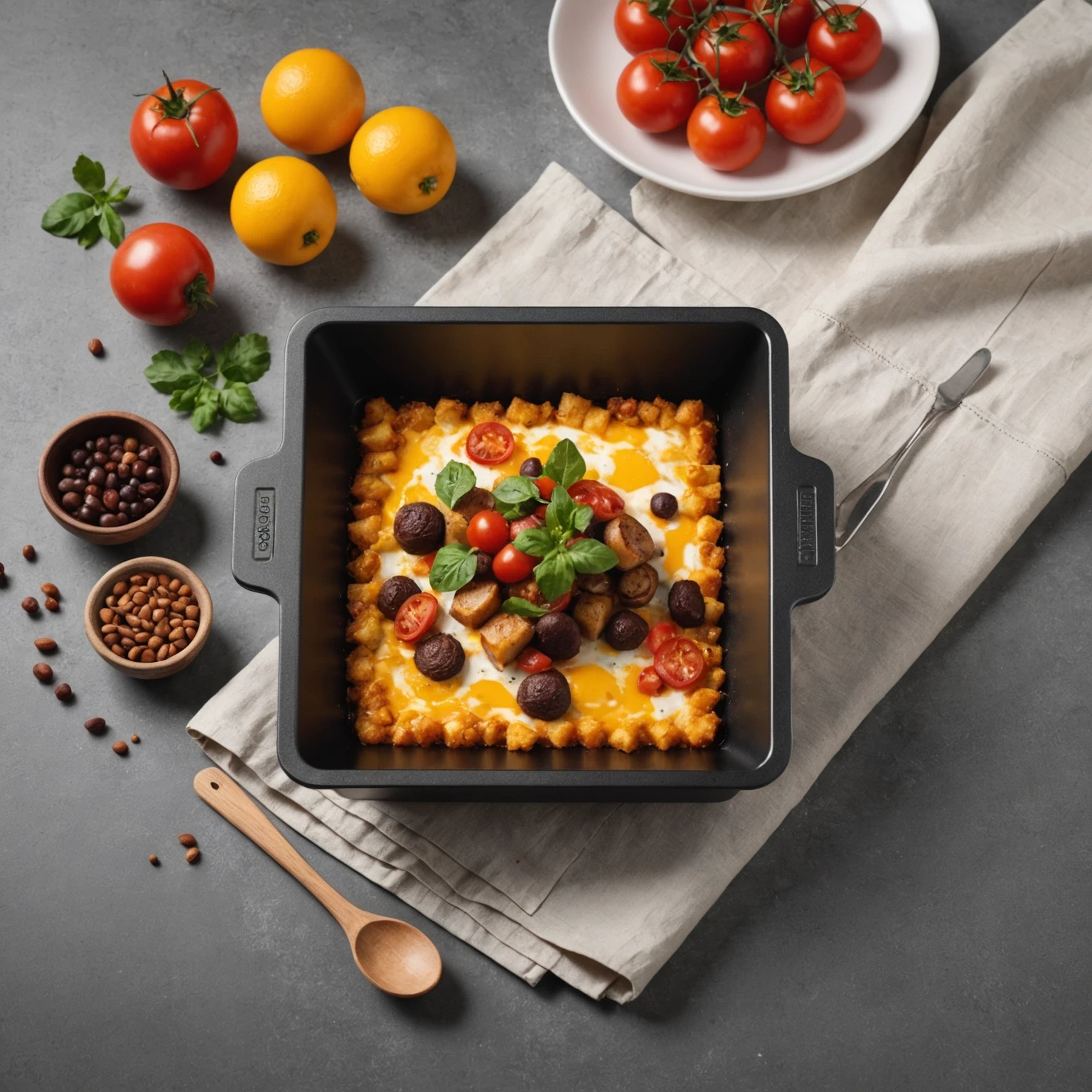 8 Inch Square Pan