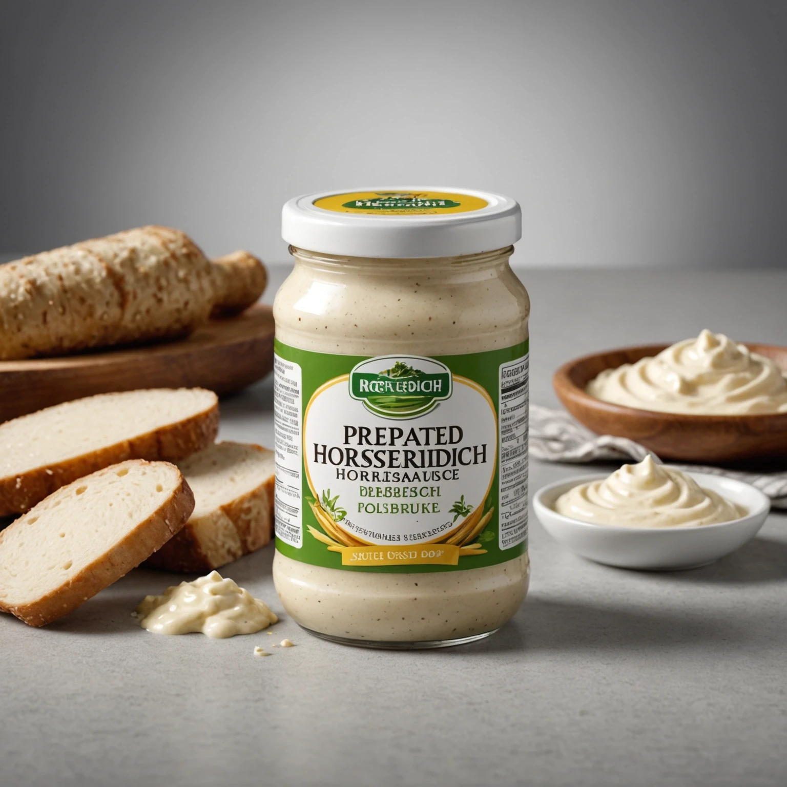 prepared horseradish sauce
