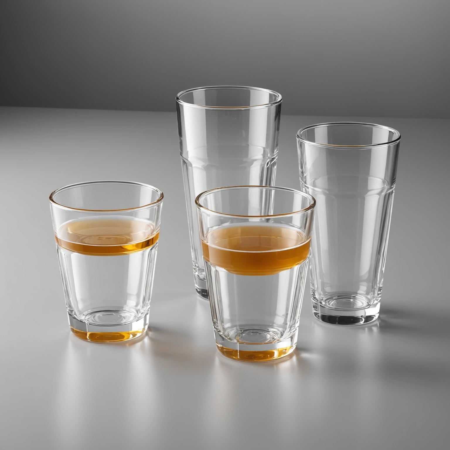 glass cups