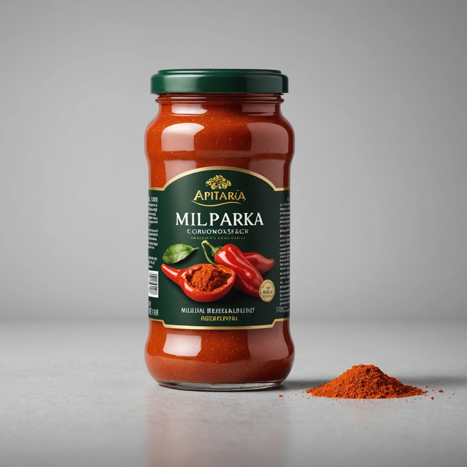 mild paprika