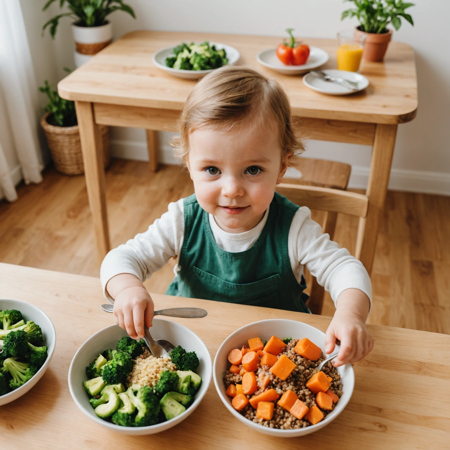 Balanced Plant-Powered Nut-Free Meals for Allergy-Conscious Toddlers