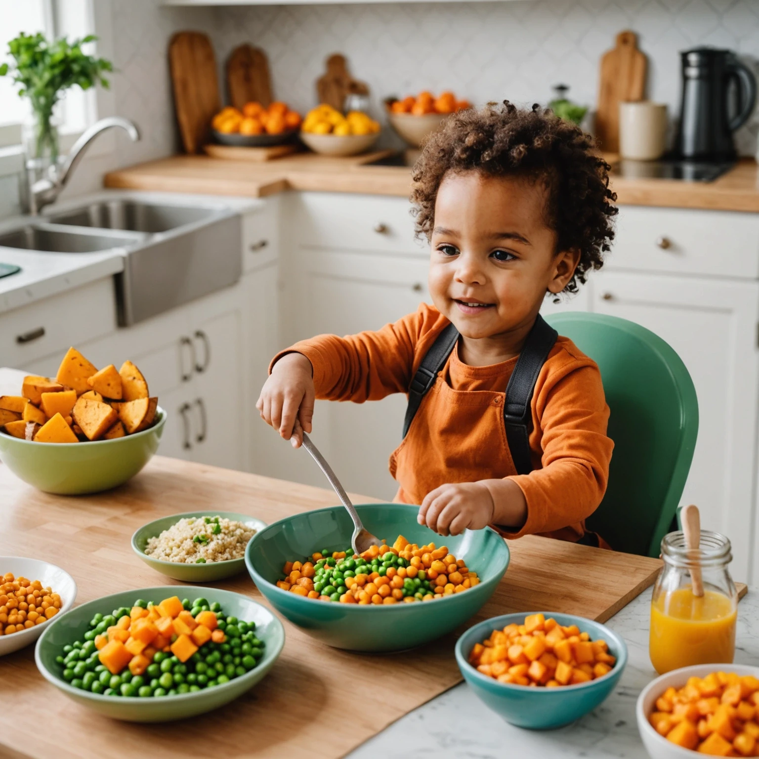 Creating Balanced, Allergy-Conscious Toddler Meals Using Nutritious Plant-Based Staples