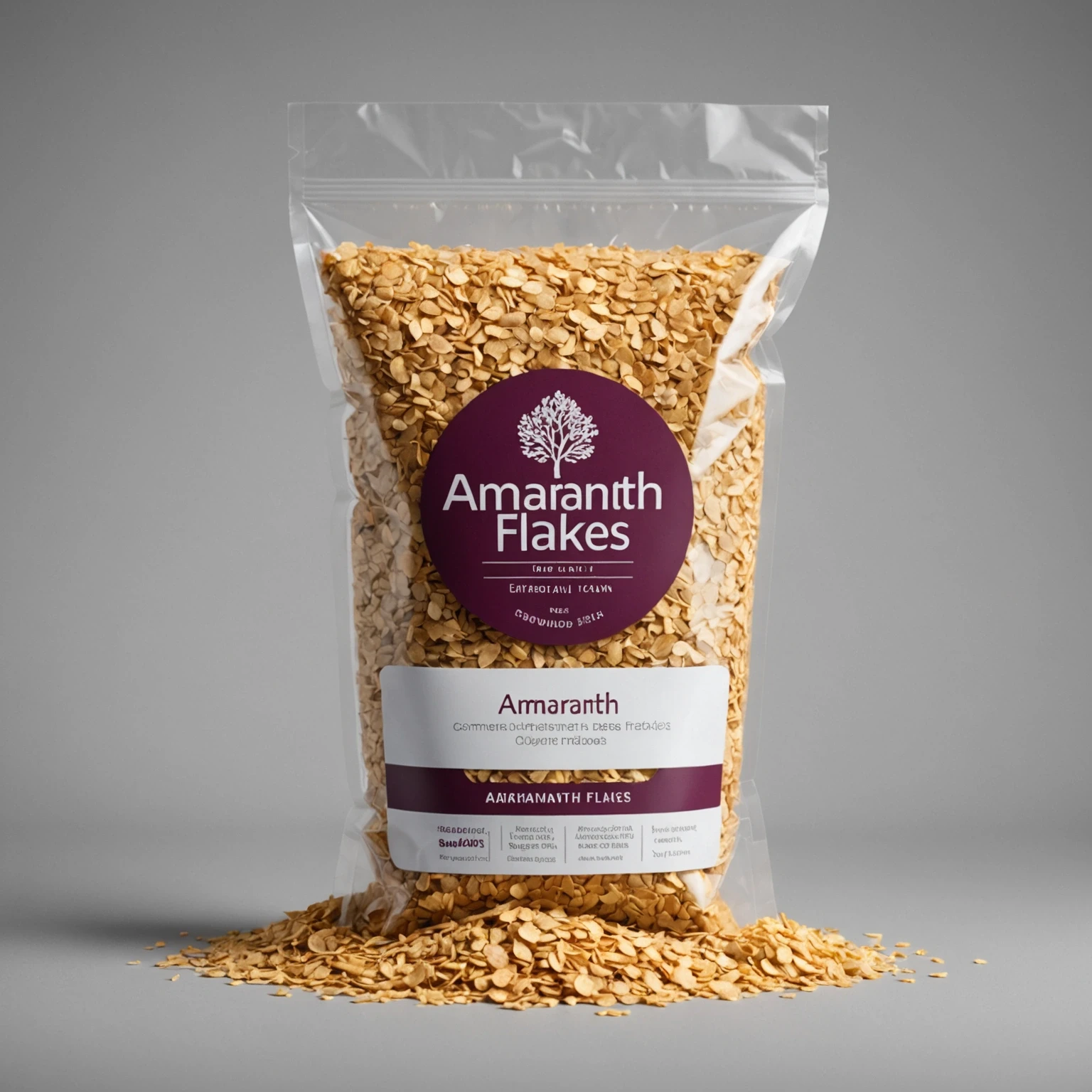 Amaranth Flakes
