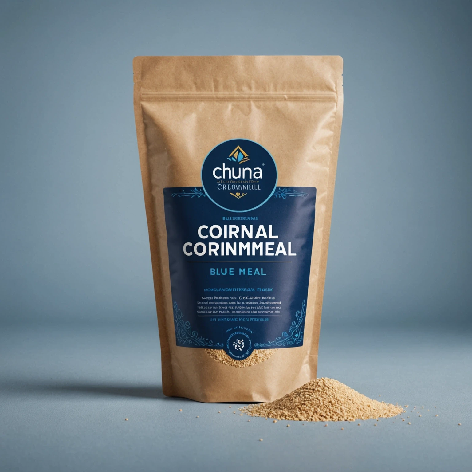blue cornmeal